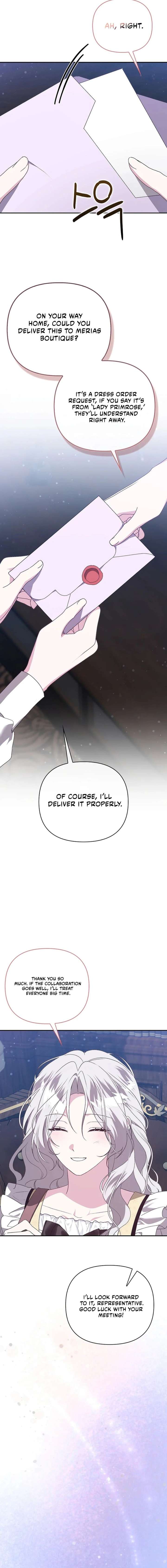 The Villainess Hides Her Wealth Chapter 62 - Page 7