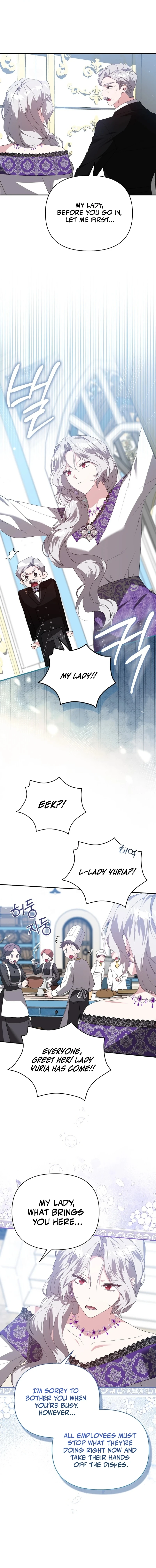 The Villainess Hides Her Wealth Chapter 7 - Page 13