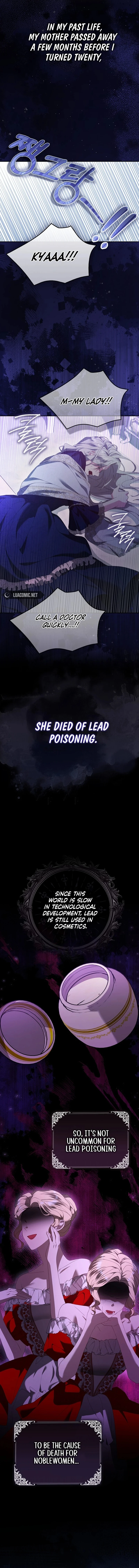 The Villainess Hides Her Wealth Chapter 7 - Page 2