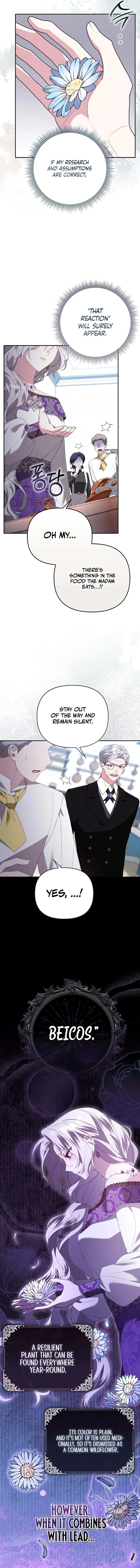 The Villainess Hides Her Wealth Chapter 8 - Page 6