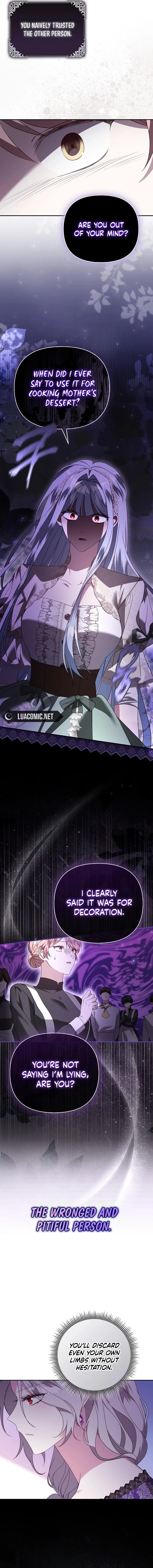 The Villainess Hides Her Wealth Chapter 9 - Page 3