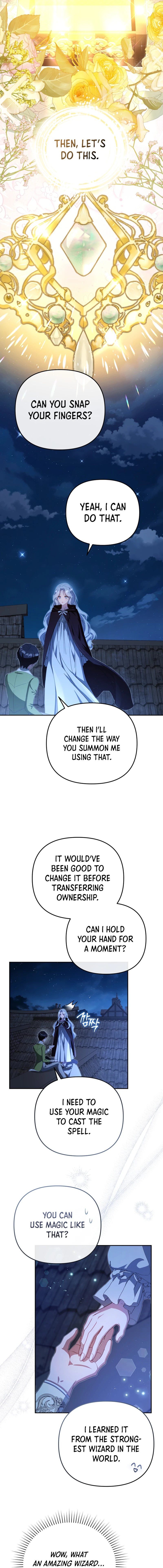 I Will Pay the Price for Deceiving You With My Life Chapter 10 - Page 3