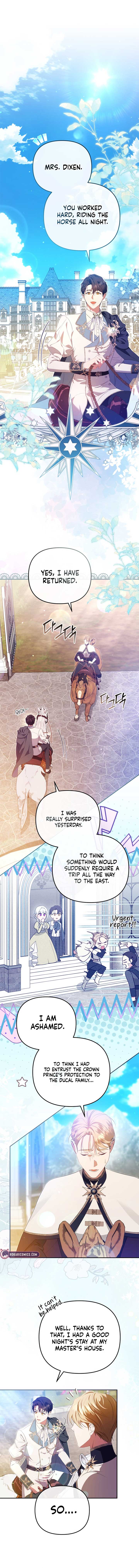 I Will Pay the Price for Deceiving You With My Life Chapter 20 - Page 1