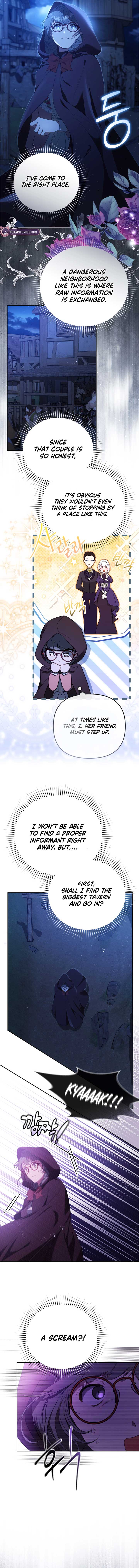 I Will Pay the Price for Deceiving You With My Life Chapter 20 - Page 11