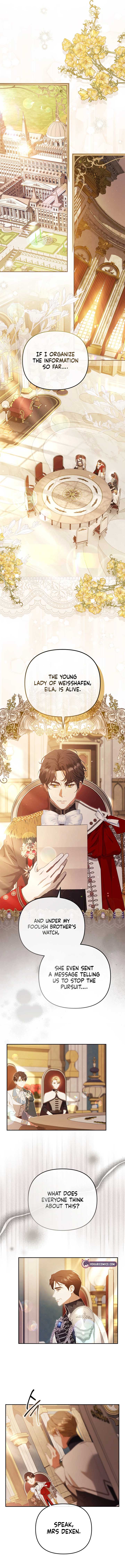 I Will Pay the Price for Deceiving You With My Life Chapter 20 - Page 3