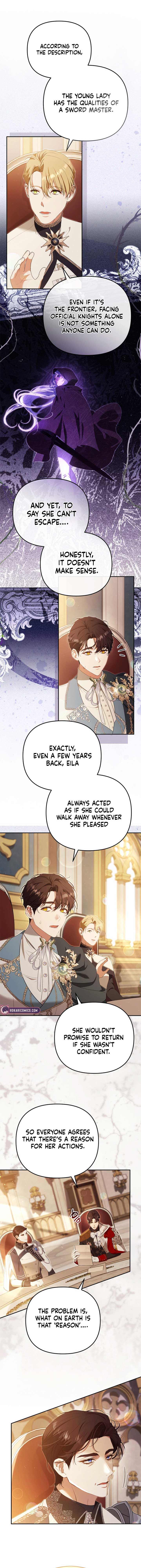 I Will Pay the Price for Deceiving You With My Life Chapter 20 - Page 4