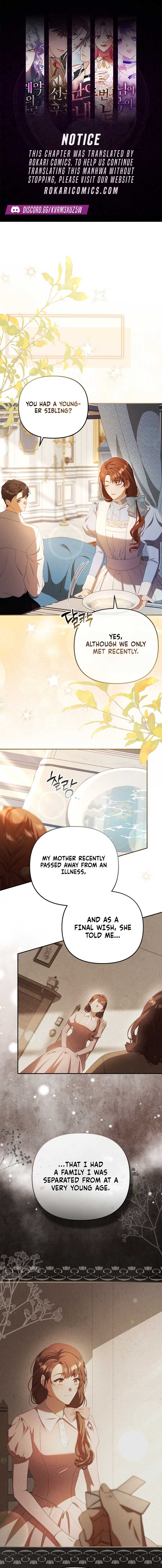 I Will Pay the Price for Deceiving You With My Life Chapter 25 - Page 1