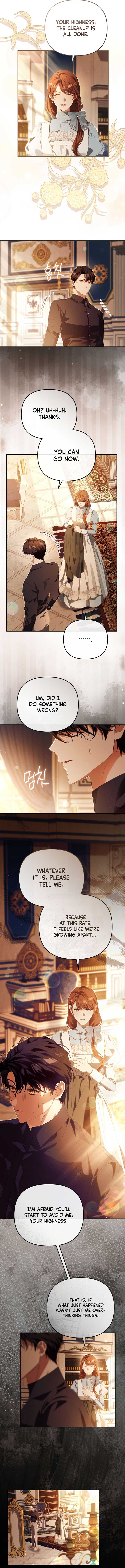 I Will Pay the Price for Deceiving You With My Life Chapter 27 - Page 11