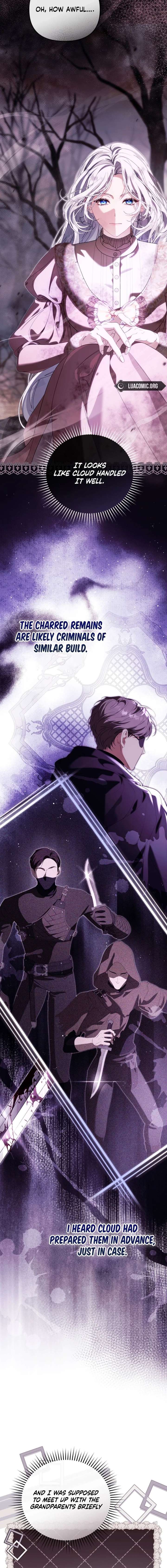 I Will Pay the Price for Deceiving You With My Life Chapter 44 - Page 3