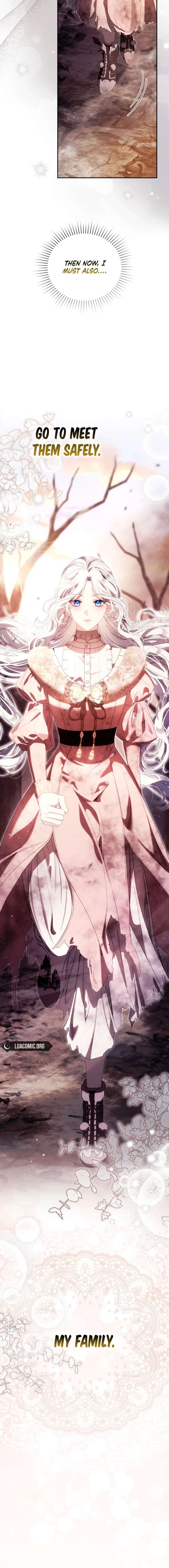 I Will Pay the Price for Deceiving You With My Life Chapter 44 - Page 5