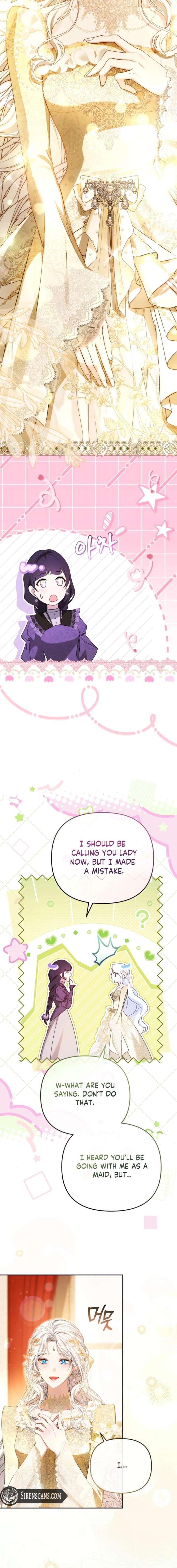 I Will Pay the Price for Deceiving You With My Life Chapter 48 - Page 2