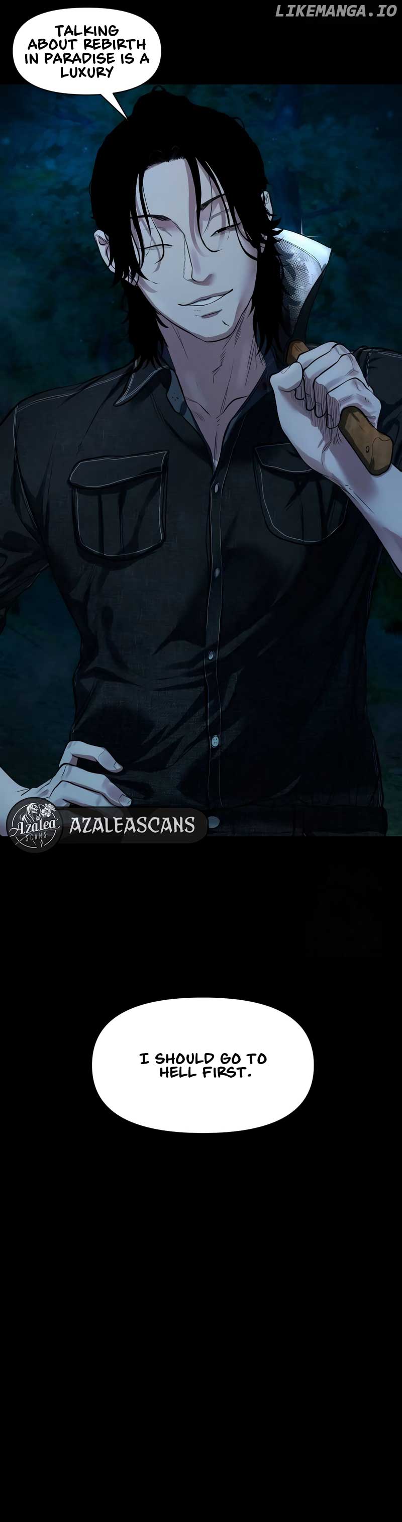 Mysterious Village Chapter 7 - Page 9