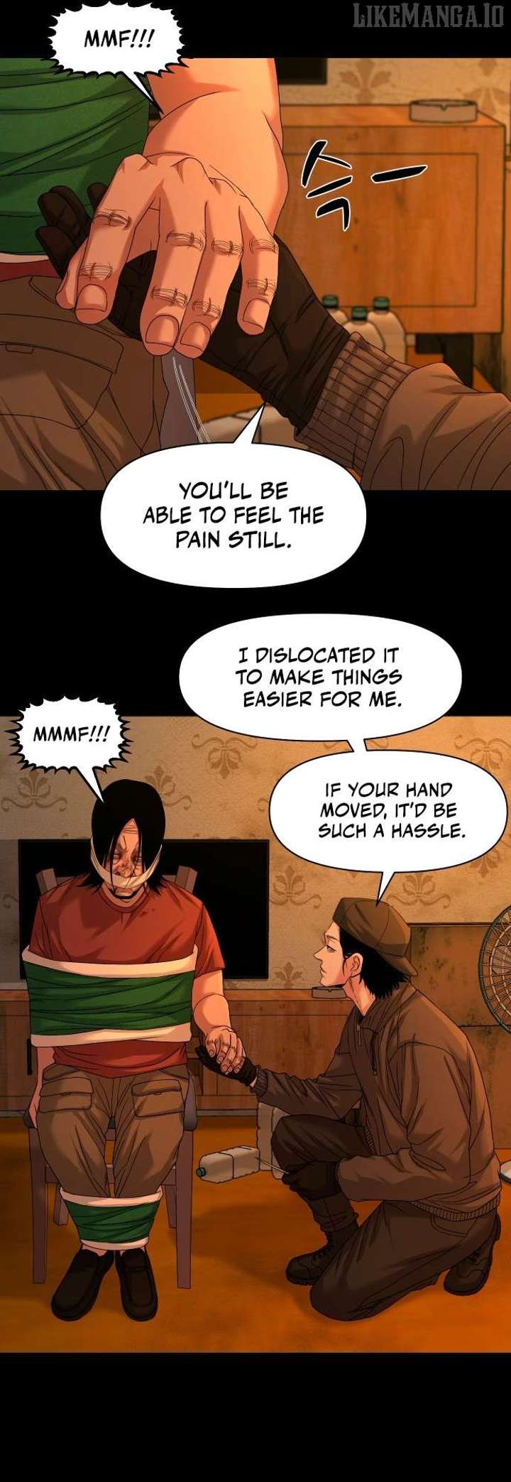 Mysterious Village Chapter 70 - Page 24