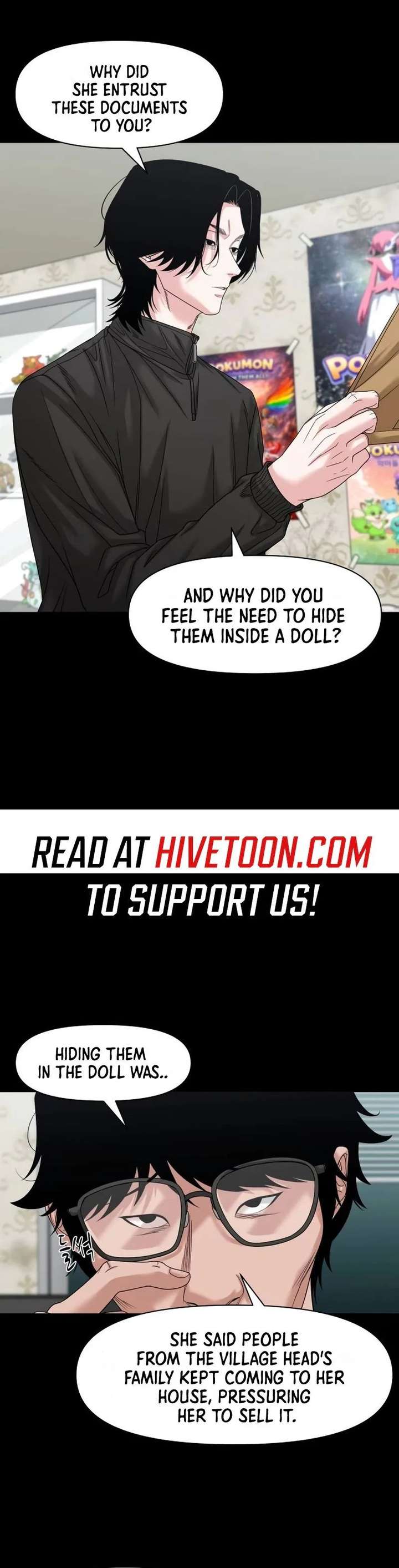 Mysterious Village Chapter 81 - Page 24