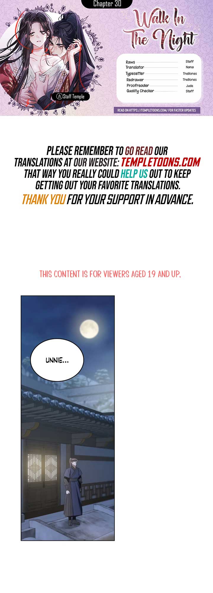 Night Journey Chapter 30 - Page 1