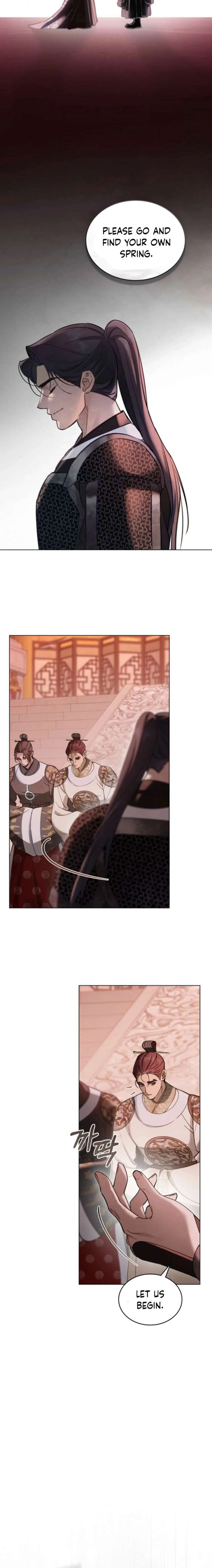 Night Journey Chapter 39 - Page 8