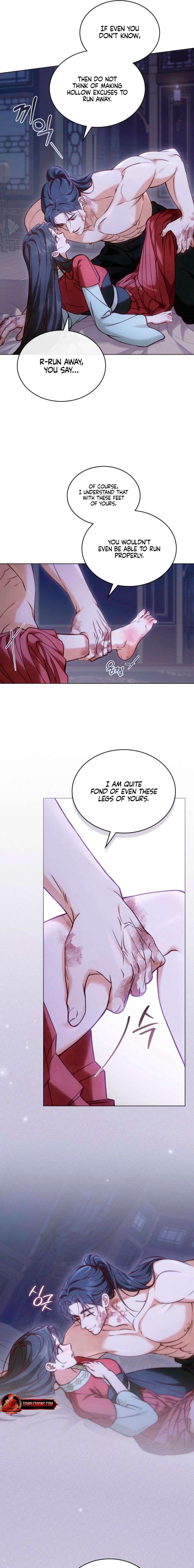 Night Journey Chapter 42 - Page 11