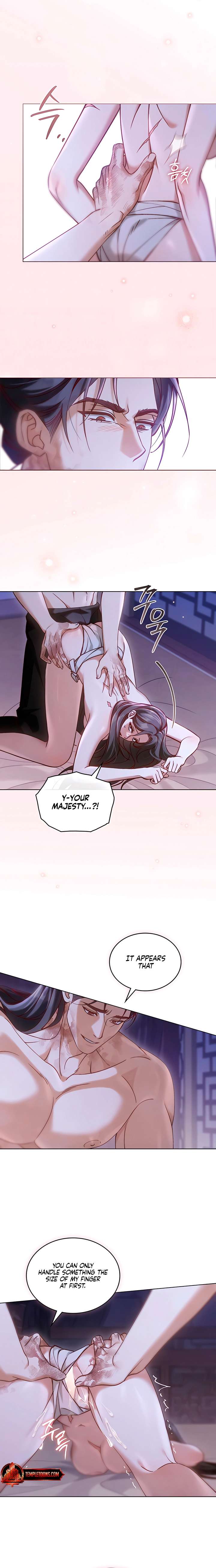 Night Journey Chapter 43 - Page 8