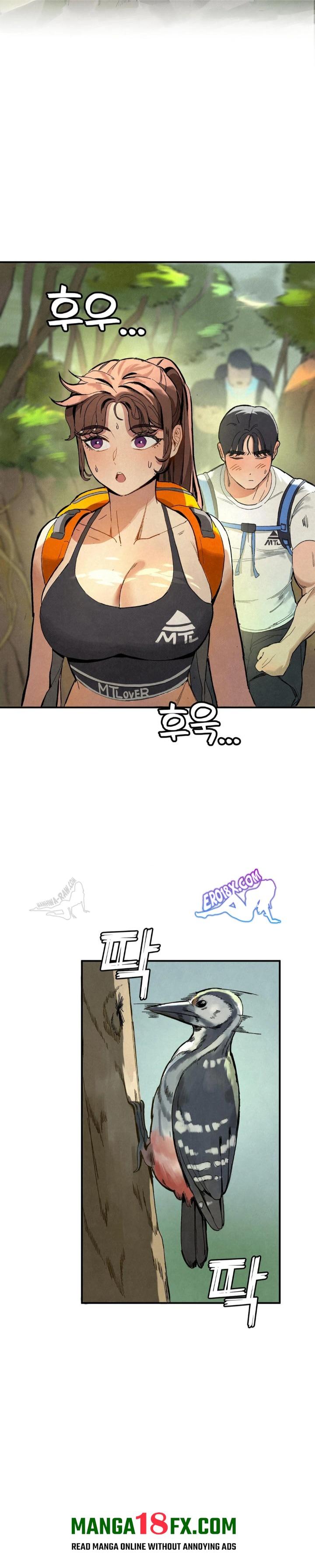 Hiking Club That Rotates Meals Raw Chapter 1 - Page 15