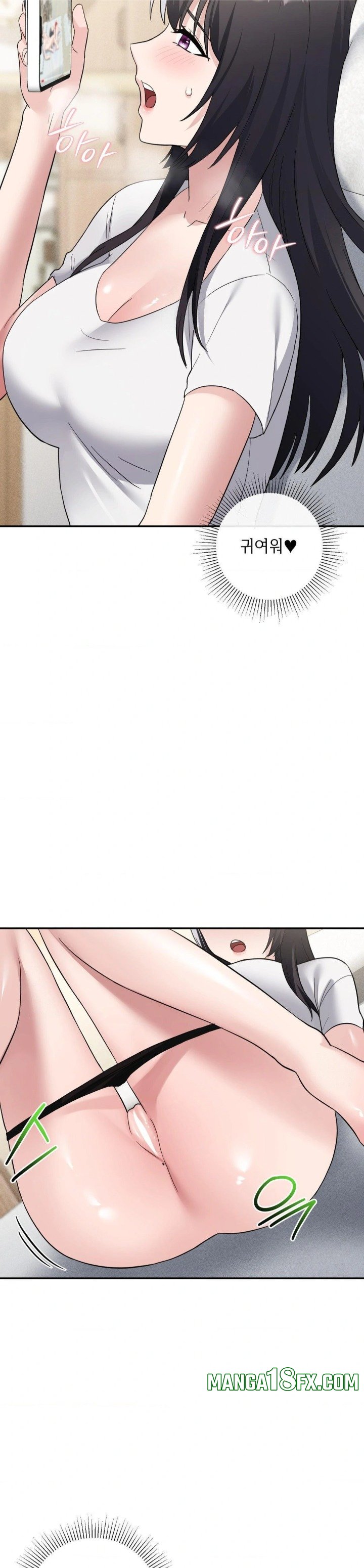 My Story On My Stepsisters Secret Account Raw Chapter 12 - Page 10