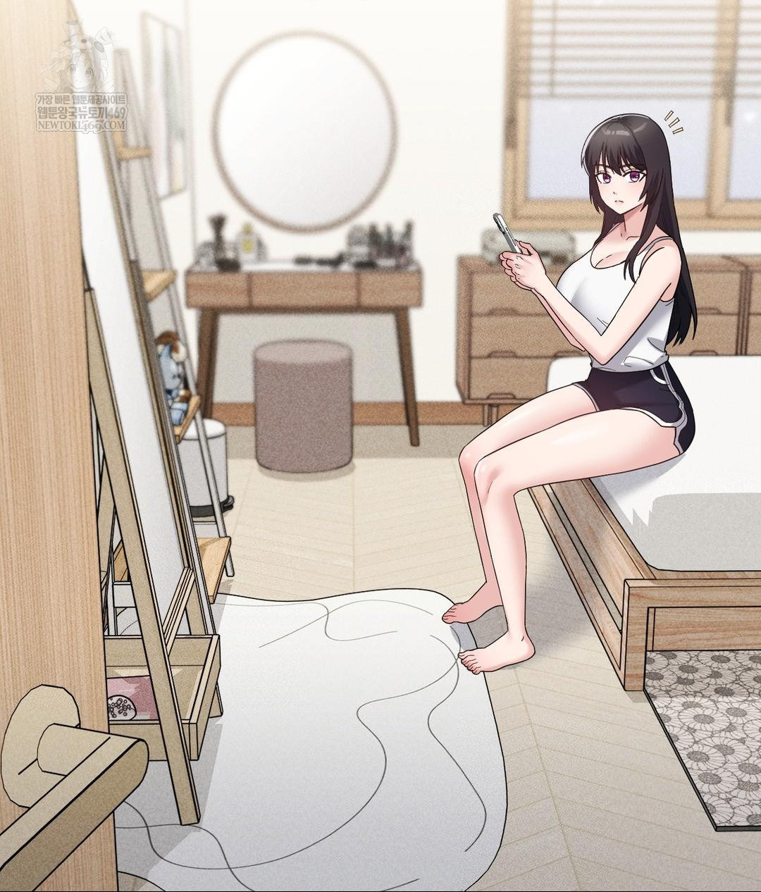 My Story On My Stepsisters Secret Account Raw Chapter 3 - Page 38