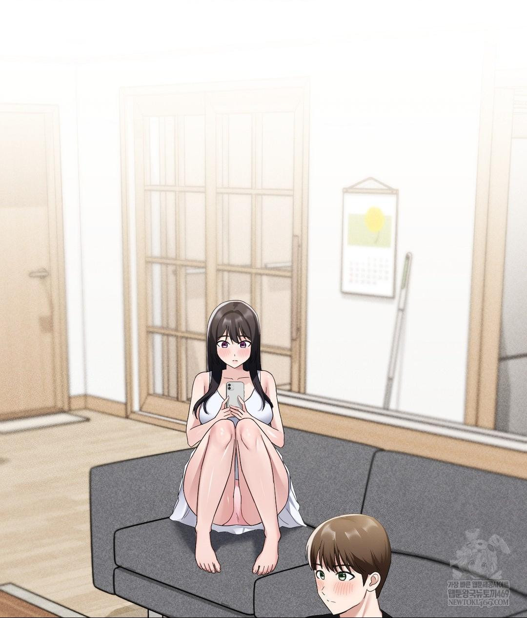 My Story On My Stepsisters Secret Account Raw Chapter 4 - Page 33