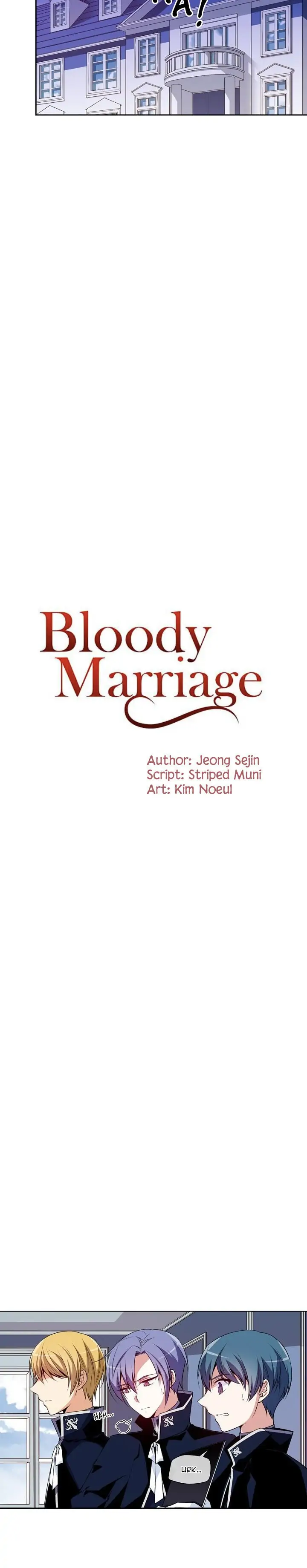 Bloody Marriage Chapter 1 - Page 4