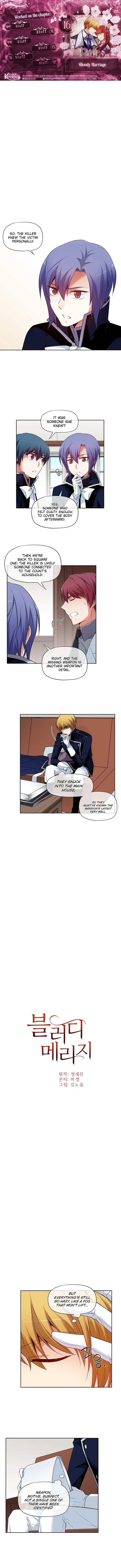 Bloody Marriage Chapter 16 - Page 1