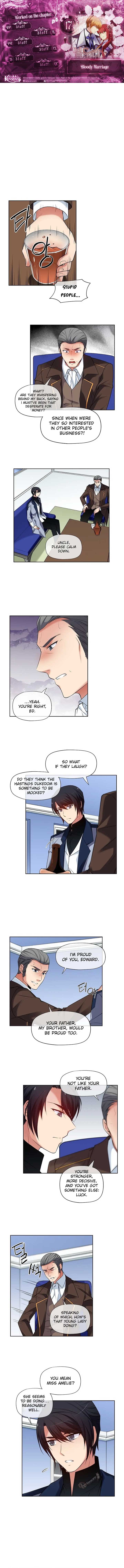 Bloody Marriage Chapter 17 - Page 1