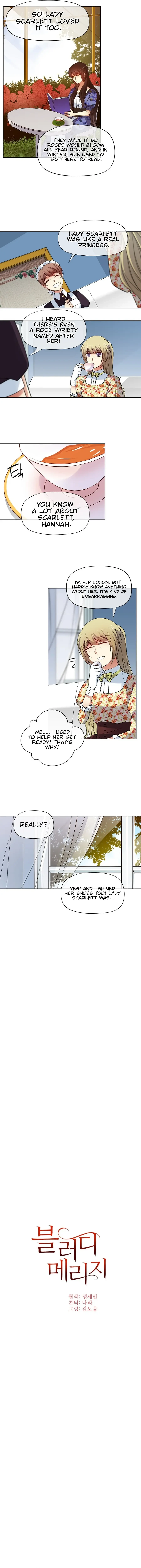 Bloody Marriage Chapter 21 - Page 2