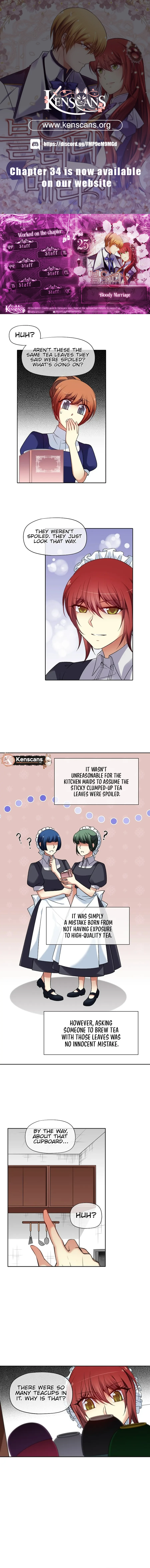 Bloody Marriage Chapter 23 - Page 1