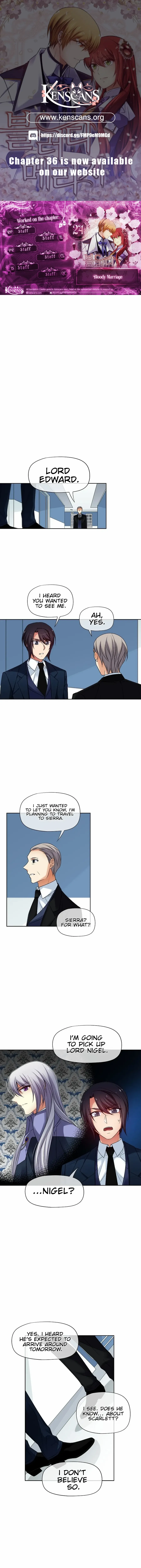 Bloody Marriage Chapter 24 - Page 1