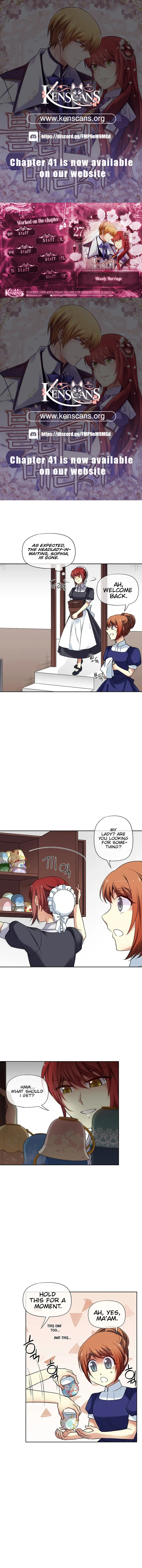 Bloody Marriage Chapter 27 - Page 1