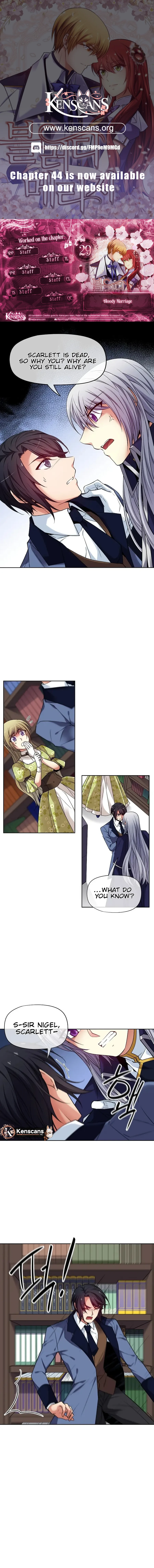 Bloody Marriage Chapter 29 - Page 1