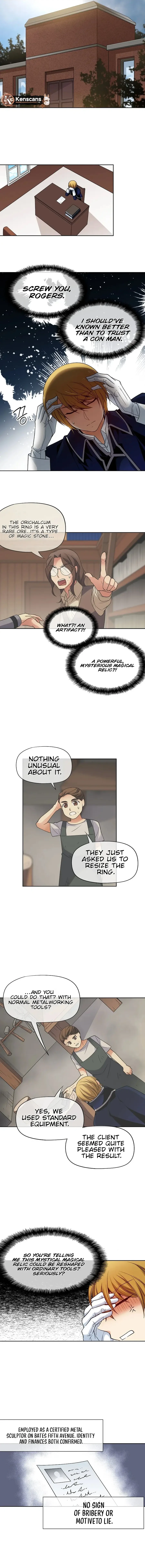 Bloody Marriage Chapter 30 - Page 5