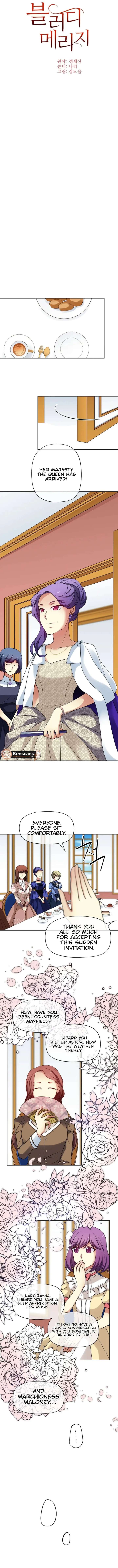 Bloody Marriage Chapter 32 - Page 3