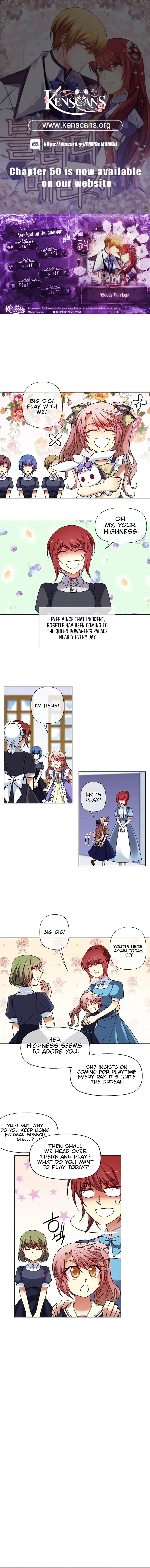 Bloody Marriage Chapter 34 - Page 1