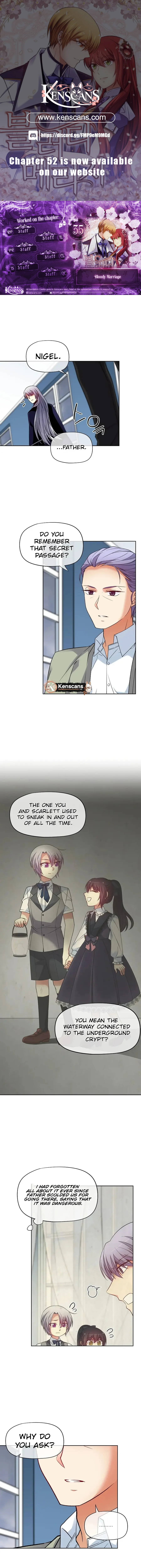 Bloody Marriage Chapter 35 - Page 1