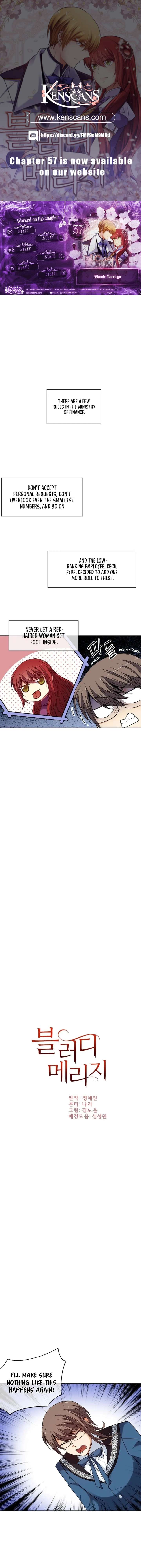 Bloody Marriage Chapter 37 - Page 1