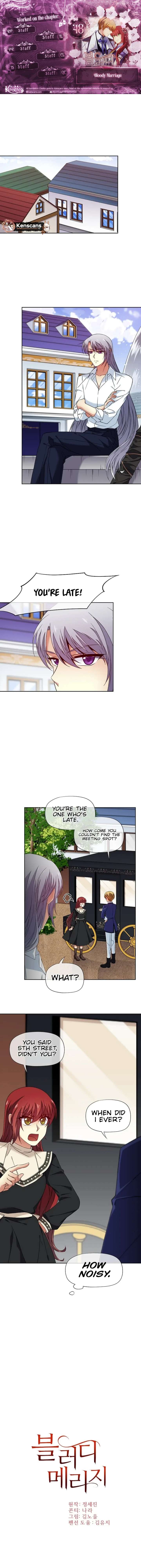 Bloody Marriage Chapter 48 - Page 1