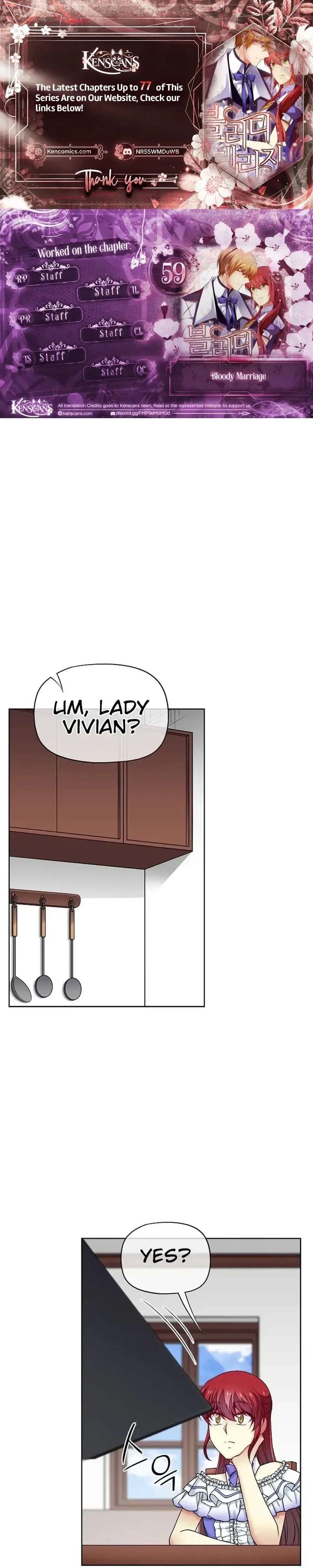 Bloody Marriage Chapter 59 - Page 1