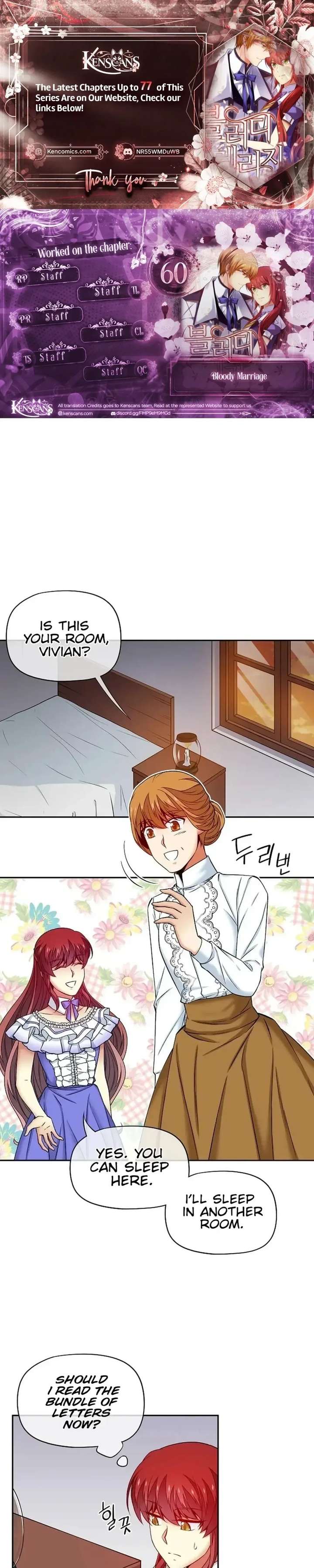 Bloody Marriage Chapter 60 - Page 1