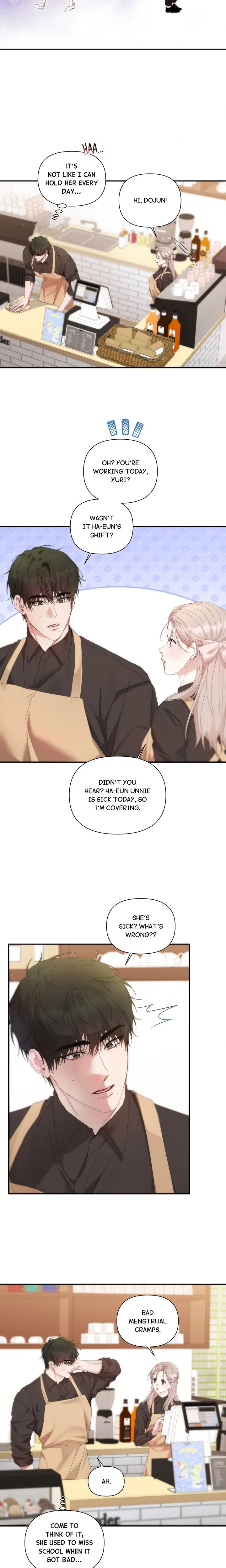 How About We Stay Just Friends? Chapter 10 - Page 2