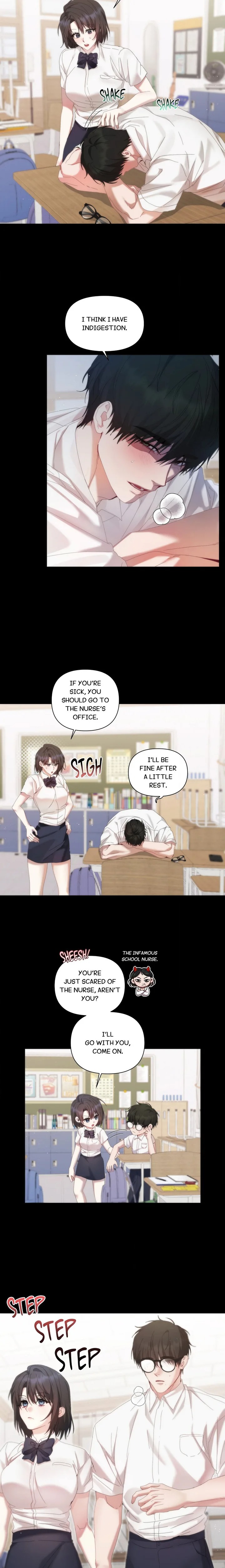 How About We Stay Just Friends? Chapter 10 - Page 8