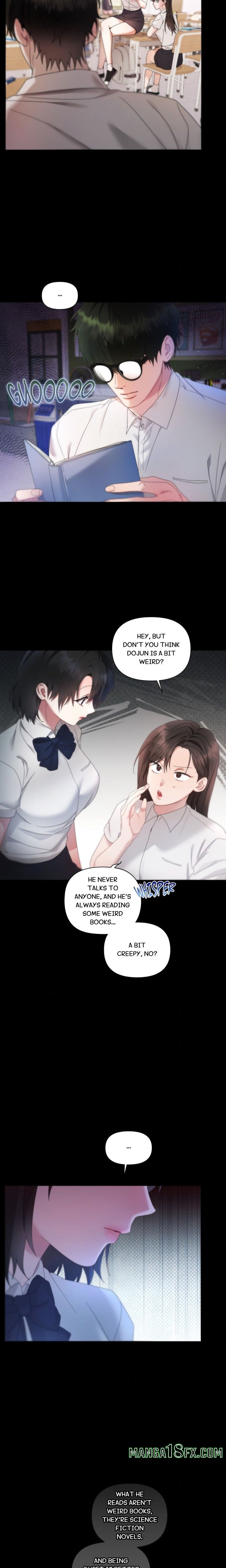 How About We Stay Just Friends? Chapter 7 - Page 9