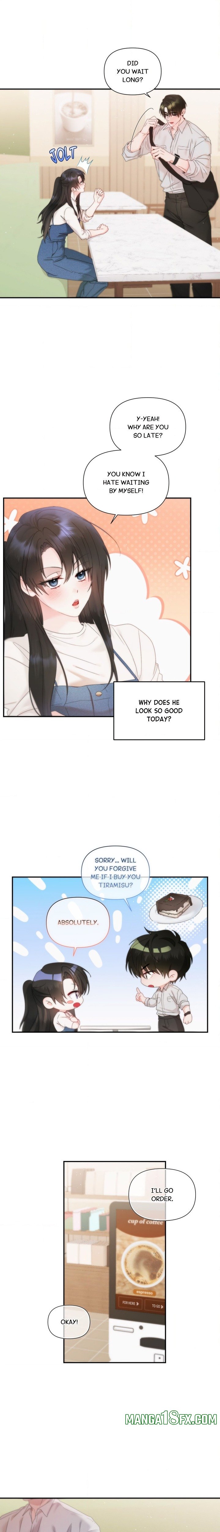 How About We Stay Just Friends? Chapter 8 - Page 1