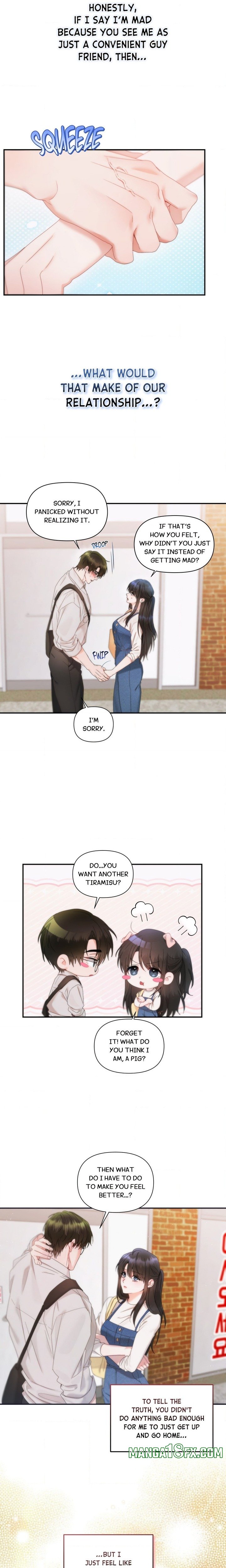 How About We Stay Just Friends? Chapter 8 - Page 12