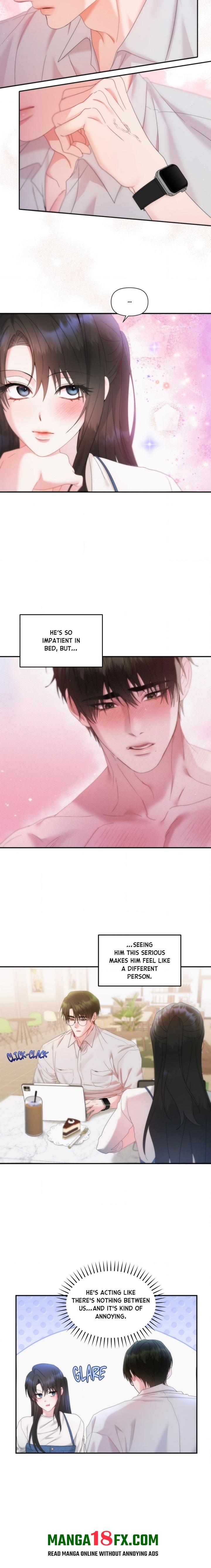 How About We Stay Just Friends? Chapter 8 - Page 4