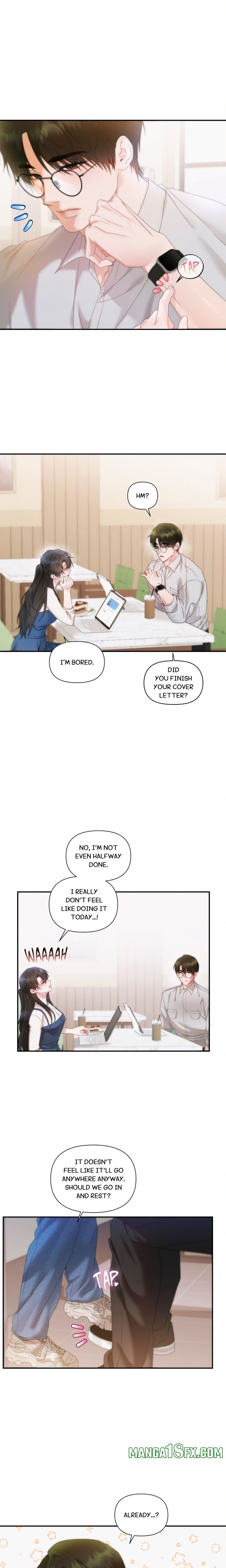 How About We Stay Just Friends? Chapter 8 - Page 5