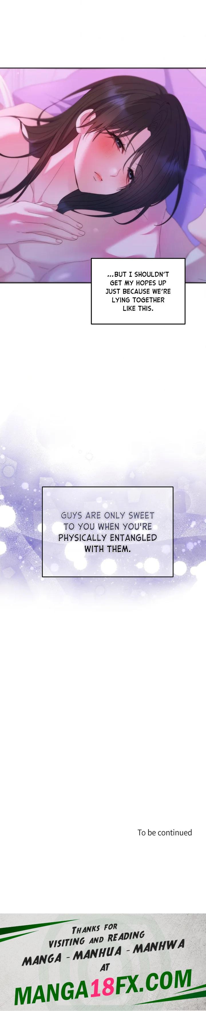 How About We Stay Just Friends? Chapter 9 - Page 16